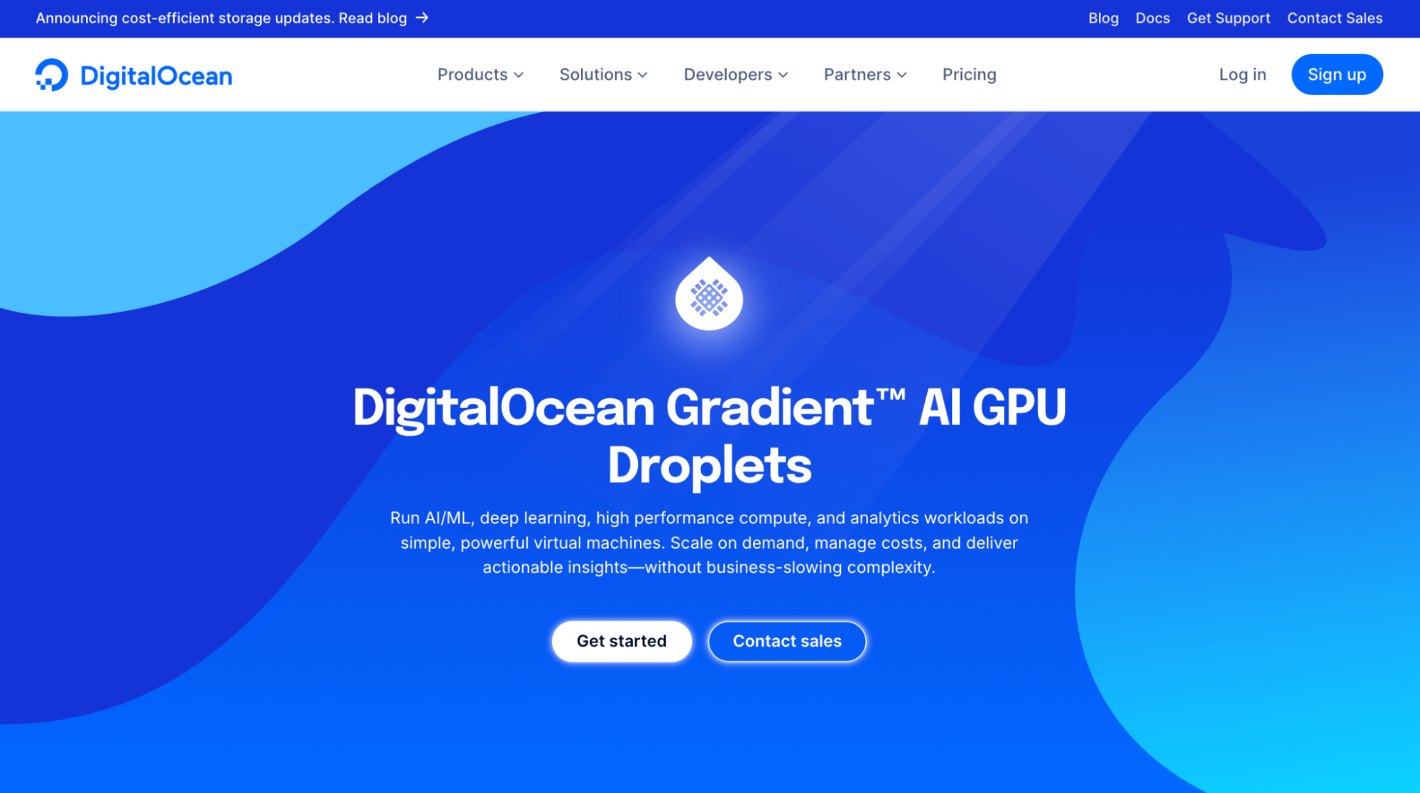 image How to choose a cloud GPU provider - DigitalOcean for digital native enterprises and AI-native businesses